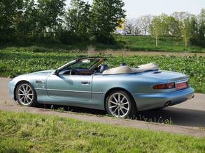 Thumbnail von Aston Martin DB7 Vantage Volante V12 // 35900km!