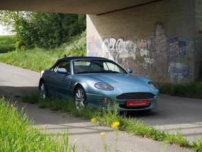 Thumbnail von Aston Martin DB7 Vantage Volante V12 // 35900km!