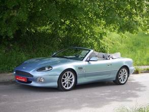 Thumbnail von Aston Martin DB7 Vantage Volante V12 // 35900km!