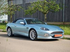 Thumbnail von Aston Martin DB7 Vantage Volante V12 // 35900km!