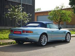 Thumbnail von Aston Martin DB7 Vantage Volante V12 // 35900km!