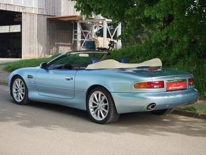 Thumbnail von Aston Martin DB7 Vantage Volante V12 // 35900km!