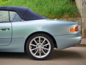 Thumbnail von Aston Martin DB7 Vantage Volante V12 // 35900km!