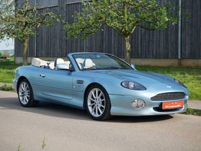 Thumbnail von Aston Martin DB7 Vantage Volante V12 // 35900km!