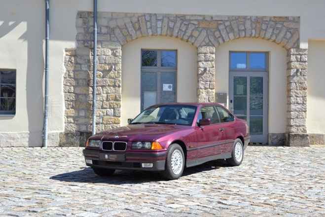 BMW 320, 1. Hand, Erstlack
