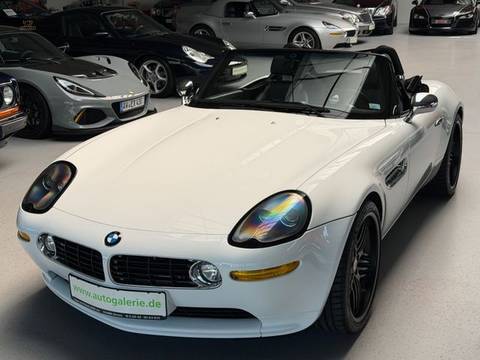 BMW Z 8  "Weiß "Safety Car MotoGP"Scheckheft PERFEKT