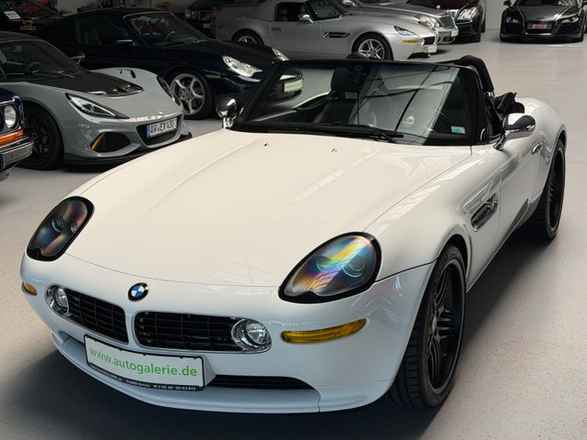 BMW Z 8  "Weiß "Safety Car MotoGP"Scheckheft PERFEKT