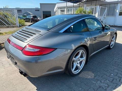 Porsche 997.2 Targa 4S PDK deutsch Scheckheft