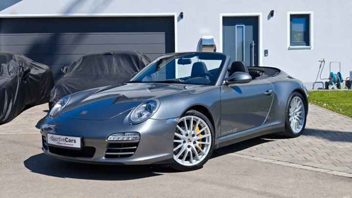Porsche 997 4S WLS X51 Cabrio PCCB PDK 18-Wege Bose VOLL