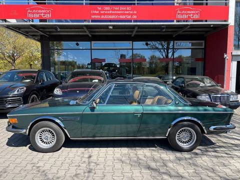 BMW 3.0 CSi Top Zustand, 1. Brief, Top-Restauriert