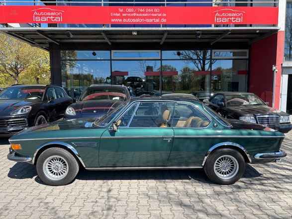 BMW 3.0 CSi - 1. Brief,  el. SSD- Top-Restauriert