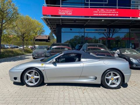 Ferrari 360 Spider F1 -dt. Fzg.- scheckheft- KD neu