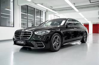 Thumbnail von Mercedes-Benz S 350 d 4Matic Lang/Long AMG Line - VOLL/FULL