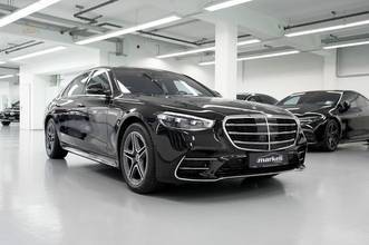 Thumbnail von Mercedes-Benz S 350 d 4Matic Lang/Long AMG Line - VOLL/FULL