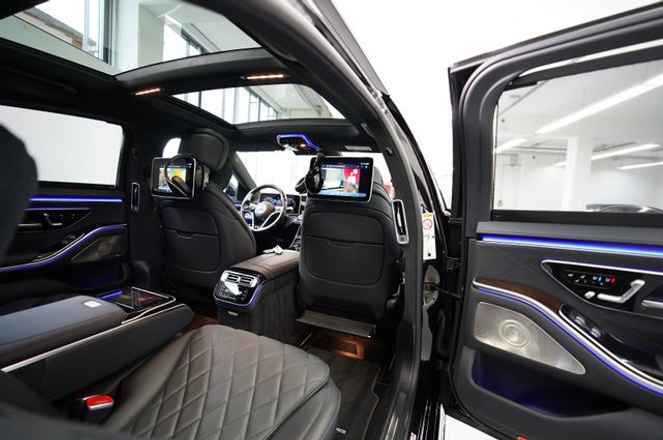 Mercedes-Benz S 350 d 4Matic Lang/Long - AMG LINE - VOLL/FULL