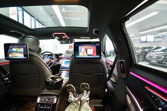 Thumbnail von Mercedes-Benz S 350 d 4Matic Lang/Long - AMG LINE - VOLL/FULL