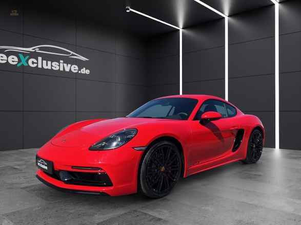 Porsche Cayman 718 GTS 4.0 Bose 18-Wege Navi Sportabgas