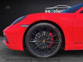 Thumbnail von Porsche Cayman 718 GTS 4.0 Bose 18-Wege Navi Sportabgas