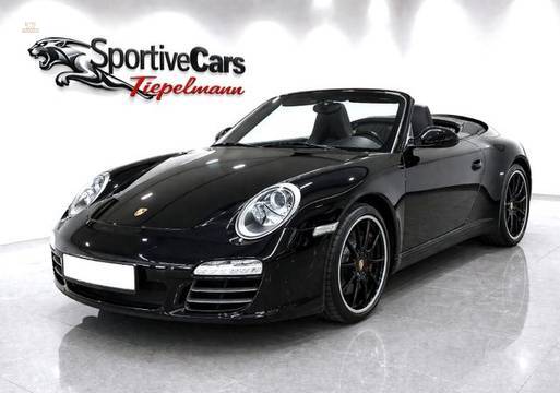 Porsche 997 C4 Cabrio 19" Sportabgas Bose 18-Wege 6-Gang