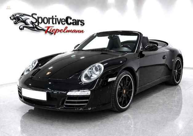 Porsche 997 C4 Cabrio 19" Sportabgas Bose 18-Wege 6-Gang