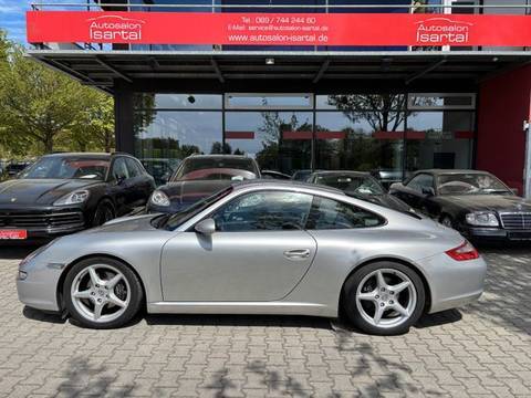 Porsche 997 Carrera, dt. Fzg., 2. Hd. -Top-History !