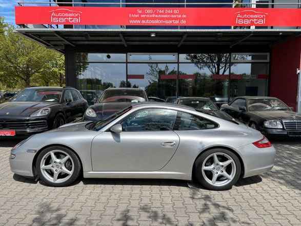 Porsche 997 Carrera, dt. Fzg., 2.Hd. - Top-History !