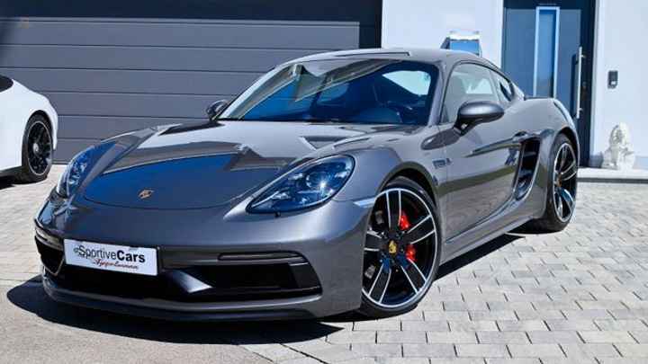 Porsche 718 Cayman GTS Chrono 20"Sport Bose 14Wege VOLL!