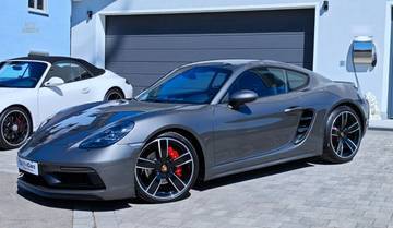 Thumbnail von Porsche 718 Cayman GTS Chrono 20"Sport Bose 14Wege VOLL!