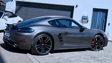 Thumbnail von Porsche 718 Cayman GTS Chrono 20"Sport Bose 14Wege VOLL!