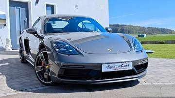 Thumbnail von Porsche 718 Cayman GTS Chrono 20"Sport Bose 14Wege VOLL!