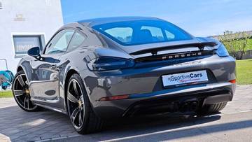 Thumbnail von Porsche 718 Cayman GTS Chrono 20"Sport Bose 14Wege VOLL!