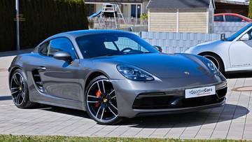 Thumbnail von Porsche 718 Cayman GTS Chrono 20"Sport Bose 14Wege VOLL!