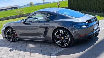Thumbnail von Porsche 718 Cayman GTS Chrono 20"Sport Bose 14Wege VOLL!
