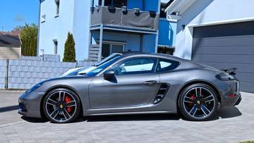 Thumbnail von Porsche 718 Cayman GTS Chrono 20"Sport Bose 14Wege VOLL!