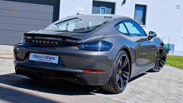 Thumbnail von Porsche 718 Cayman GTS Chrono 20"Sport Bose 14Wege VOLL!