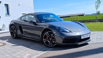 Thumbnail von Porsche 718 Cayman GTS Chrono 20"Sport Bose 14Wege VOLL!