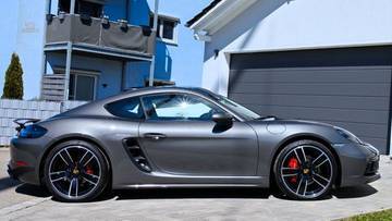 Thumbnail von Porsche 718 Cayman GTS Chrono 20"Sport Bose 14Wege VOLL!