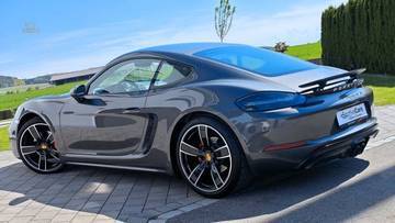 Thumbnail von Porsche 718 Cayman GTS Chrono 20"Sport Bose 14Wege VOLL!