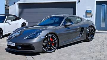 Thumbnail von Porsche 718 Cayman GTS Chrono 20"Sport Bose 14Wege VOLL!