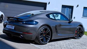 Thumbnail von Porsche 718 Cayman GTS Chrono 20"Sport Bose 14Wege VOLL!