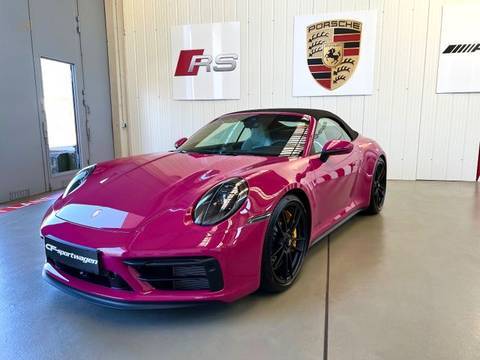 Porsche 992.1  4 GTS CABRIO PTS  LIFT HAL PCCB ExcManu