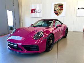Thumbnail von Porsche 992.1  4 GTS CABRIO PTS  LIFT HAL PCCB ExcManu