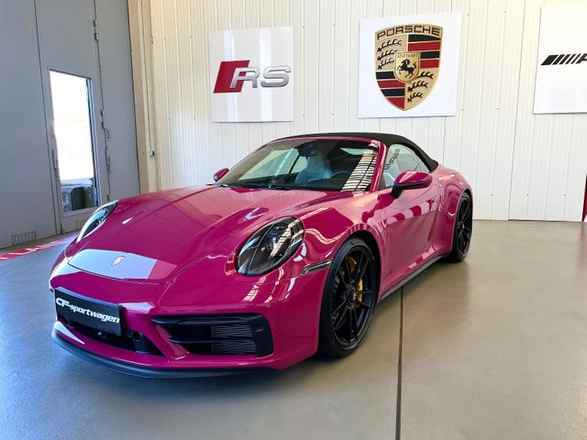 Porsche 992.1  4 GTS CABRIO PTS  LIFT HAL PCCB ExcManu