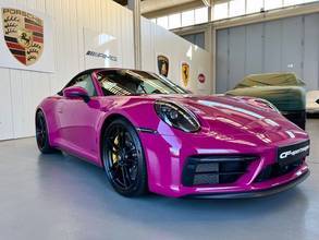 Thumbnail von Porsche 992.1  4 GTS CABRIO PTS  LIFT HAL PCCB ExcManu
