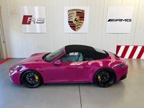 Thumbnail von Porsche 992.1  4 GTS CABRIO PTS  LIFT HAL PCCB ExcManu