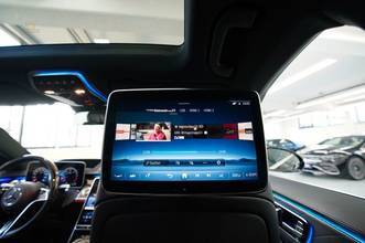 Thumbnail von Mercedes-Benz S 450 d 4Matic Lang/Long ! VOLL/FULL ! AMG LINE