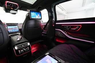 Thumbnail von Mercedes-Benz S 450 d 4Matic Lang/Long ! VOLL/FULL ! AMG LINE
