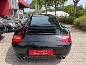 Thumbnail von Porsche 997 Carrera S -6. G. - 1. def. Hd. - büyük bakım yeni !