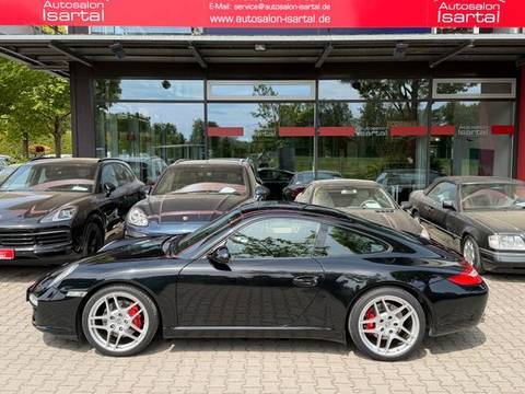 Porsche 911 Carrera S - 6- Gg. - dt. 1. Hd., gr. KD neu