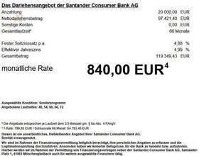 Thumbnail von Porsche 992 Carrera 4 /Rückfahrkamera/Schiebdach/*840€